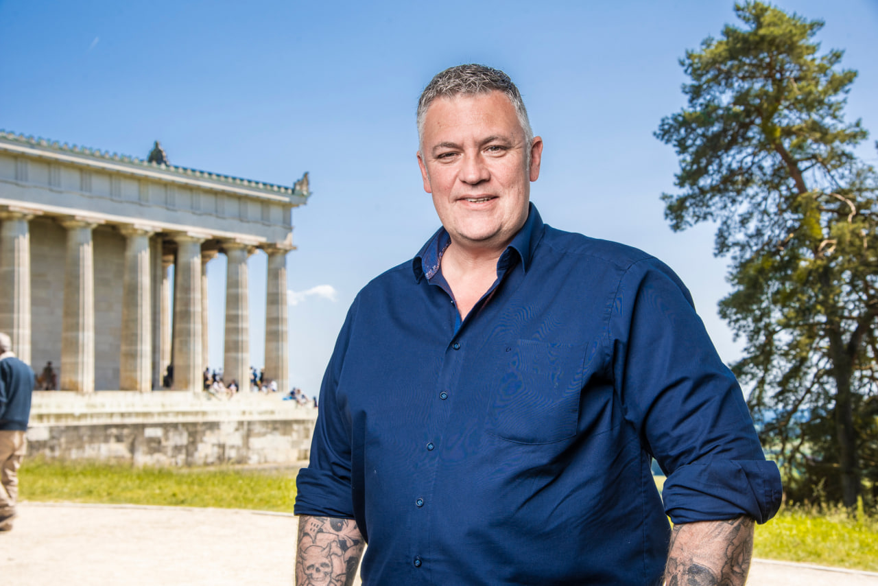 Roland Magerl, AfD, Weiden, Oberpfalz, Landtagswahl 2023 Roland Magerl, AfD, Weiden, Oberpfalz, Landtagswahl 2023