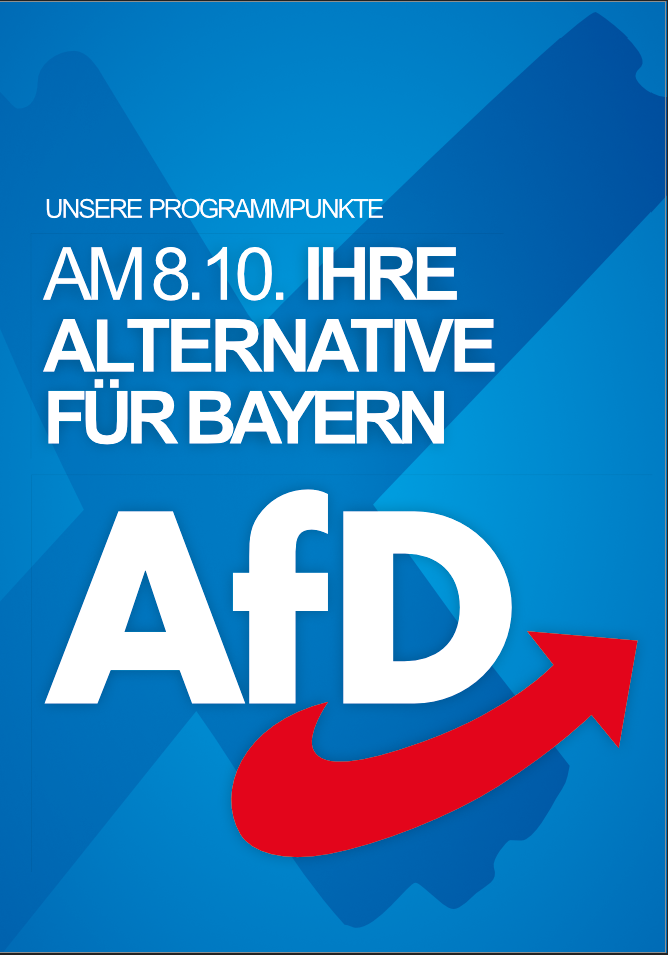 Kurzprogramm zur Landtagswahl - AfD Bayern