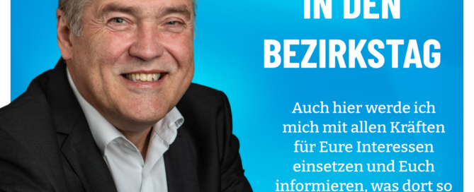 Manfred Schiller - Danke zur Wahl in den Bezirkstag