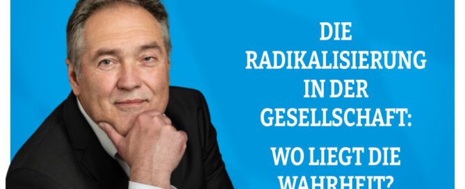 Manfred Schiller AfD - Radikalisierung der AfD? Nee!