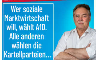 Manfred Schiller AfD - Marktwirtschaft Ade