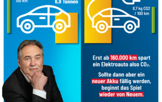 Manfred Schiller AfD - E-Auto vs. Verbrenner