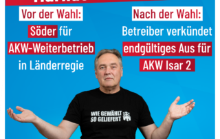 Manfred Schiller AfD - Was ist das Wort von Markus Söder wert?