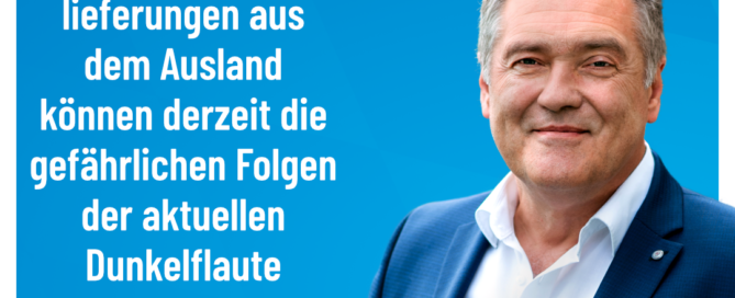 Manfred Schiller AfD - Plötzlich und unerwartet Winter