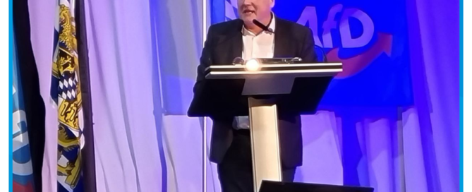 Manfred Schiller AfD - Landesvorstandswahl 2024