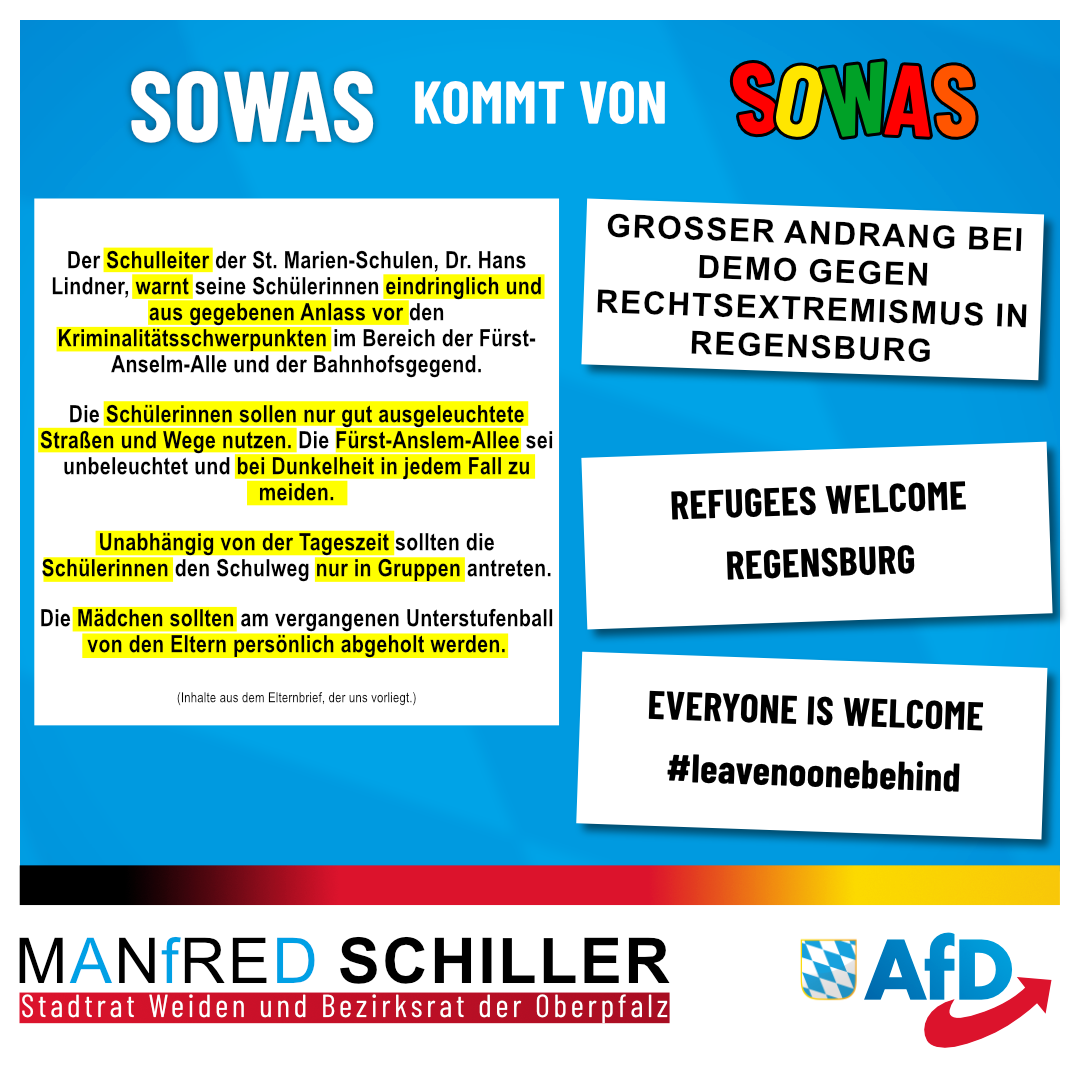 Manfred Schiller AfD - Sowas kommt von Sowas_2
