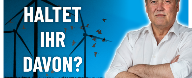 Manfred Schiller AfD - Windkraftanlagen in Weiden