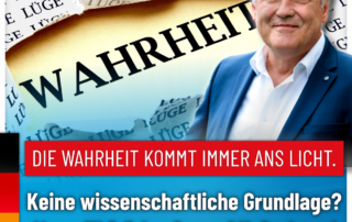 Manfred Schiller AfD - Die Wahrheit kommt immer ans Licht