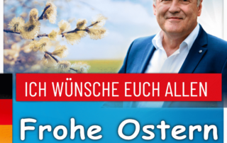 Manfred Schiller AfD - Frohe Ostern - 2024