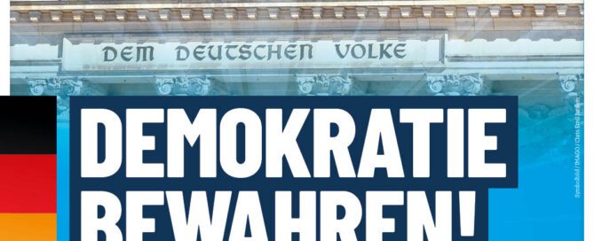 AfD - Demorkatie bewahren