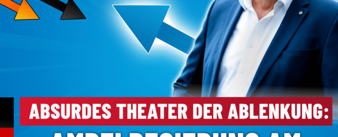Manfred Schiller AfD - Ampelregierung am Rande des Versagens
