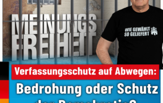 Manfred Schiller AfD - Verfassungsschutz auf Abwegen