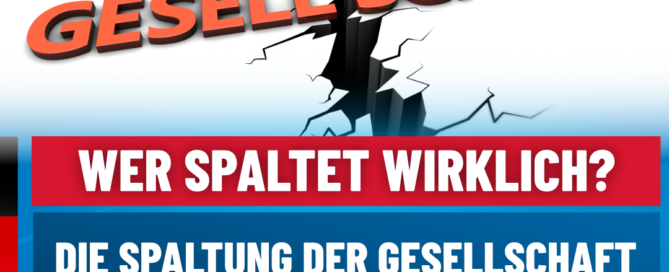 Manfred Schiller - Spaltung der Gesellschaft