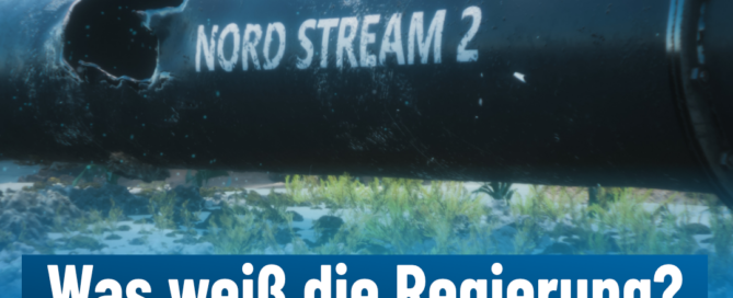 AfD Weiden - Nordstream 2 - Was weiß die Regierung