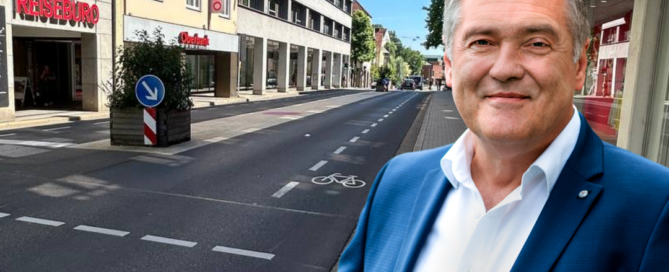 Manfred Schiller AfD - Der Mittelstreifen nervt und kann weg.