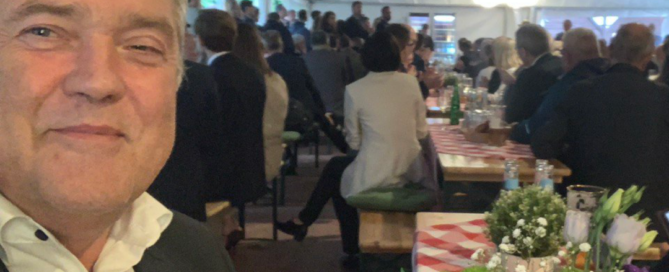 Manfred Schiller AfD - Sommerfest Bundestagsfraktion