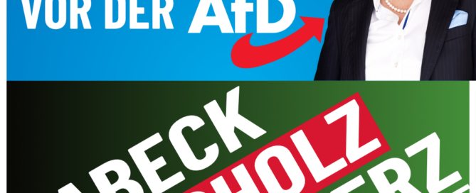 AfD Weiden - Wer hat Angst vor der AfD - Habeck Scholz Merz